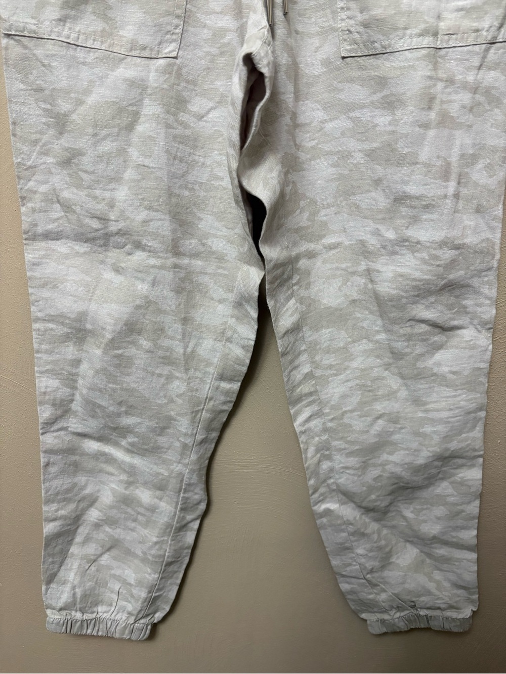 Athleta Cabo Tide Linen Jogger 100% Linen Size 6 NWT New - Picture 6 of 14
